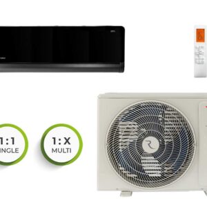 Rotenso Versu Mirror R15 WiFi Klimaanlage 3,5kW 35 m2