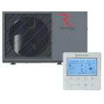 Rotenso Airmi Monoblock Wi-Fi 10kW Luft-Wasser-Wärmepumpe - grau