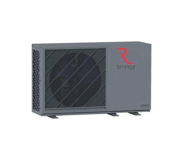 Rotenso Airmi Monoblock Wi-Fi 10kW Luft-Wasser-Wärmepumpe - grau – Bild 3