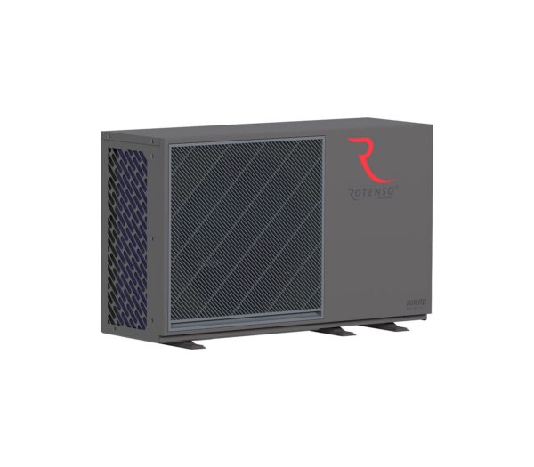 Rotenso Airmi Monoblock Wi-Fi 10kW Luft-Wasser-Wärmepumpe - Graphit – Bild 3