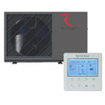 Rotenso Airmi Monoblock Wi-Fi 10kW Luft-Wasser-Wärmepumpe - Graphit – Bild 4