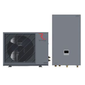 Rotenso Airmi Split Wi-Fi 8kW Luft-Wasser-Wärmepumpe - grau