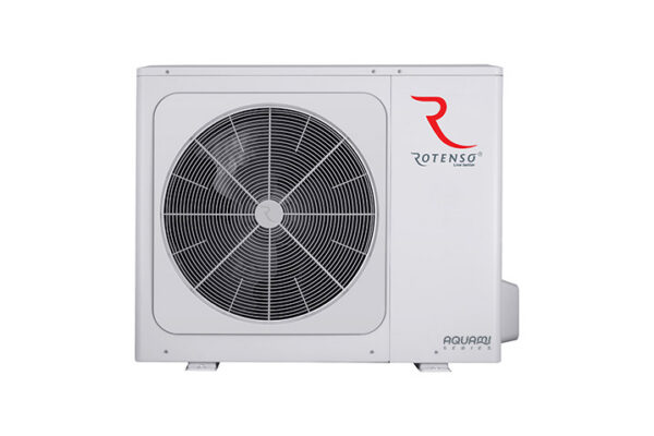 Rotenso Aquami All in Split Hydrobox Wi-Fi 8kW Luft-Wasser-Wärmepumpe mit 190 Liter Warmwasserspeicher – Bild 3
