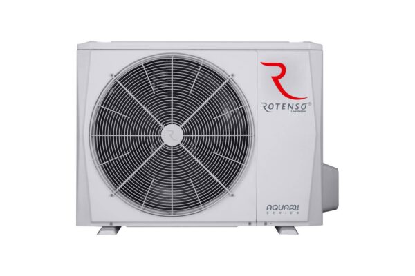 Rotenso Aquami All in Split Hydrobox Wi-Fi 4kW Luft-Wasser-Wärmepumpe mit 190 Liter Warmwasserspeicher – Bild 3