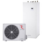 Rotenso Aquami All in Split Hydrobox Wi-Fi 4kW Luft-Wasser-Wärmepumpe mit 190 Liter Warmwasserspeicher – Bild 4