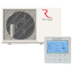 Rotenso Airmi Monoblock Wi-Fi 6kW Luft-Wasser-Wärmepumpe - weiß – Bild 4