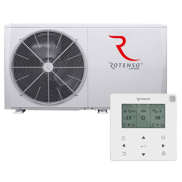 Rotenso Aquami Monoblock Wi-Fi 4kW Luft-Wasser-Wärmepumpe – Bild 1