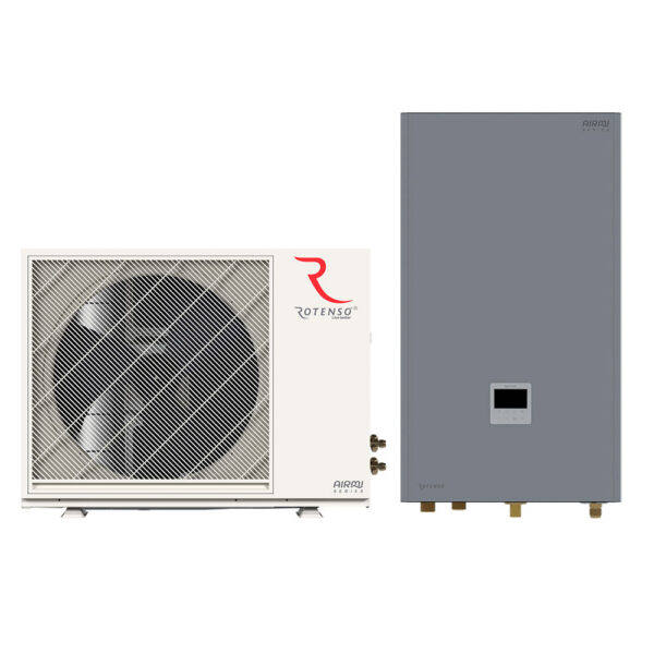 Rotenso Airmi Split Wi-Fi 12kW Luft-Wasser-Wärmepumpe - weiß – Bild 1