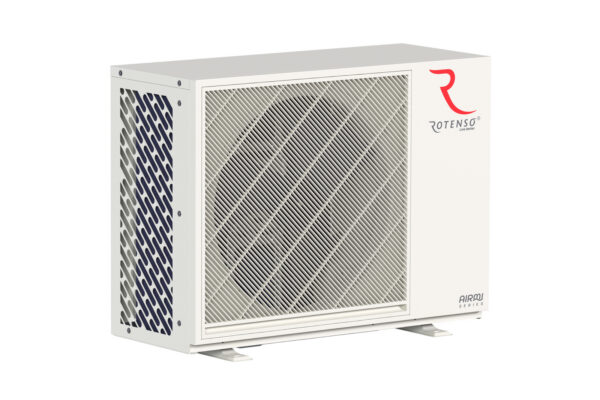 Rotenso Airmi Split Wi-Fi 12kW Luft-Wasser-Wärmepumpe - weiß – Bild 3