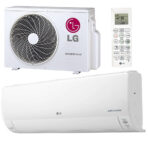 LG Deluxe Luftwärmepumpe/Klimaanlage UVnano™ DUAL Inverter mit Wi-Fi-Reinigung 5,0 kW 50 m2