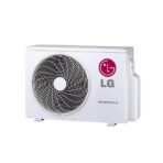 LG Deluxe Luftwärmepumpe/Klimaanlage UVnano™ DUAL Inverter mit Wi-Fi-Reinigung 5,0 kW 50 m2 – Bild 2