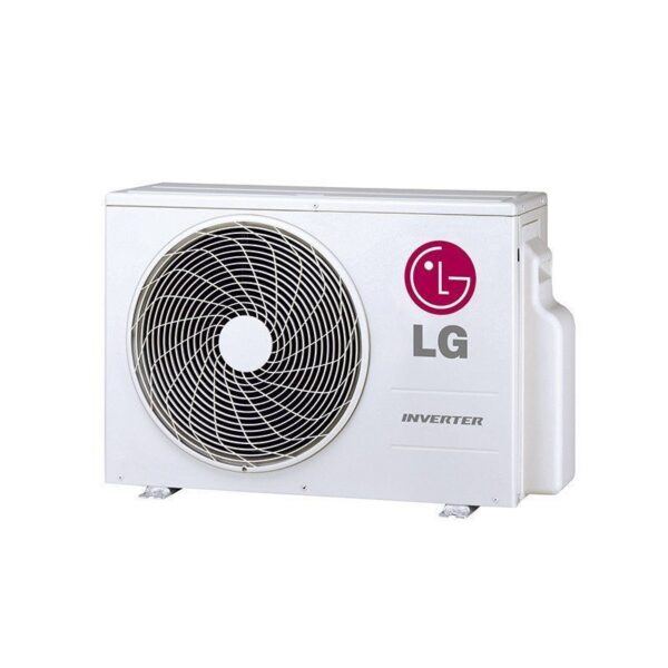 LG Deluxe Luftwärmepumpe/Klimaanlage UVnano™ DUAL Inverter mit Wi-Fi-Reinigung 5,0 kW 50 m2 – Bild 2