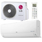 LG Deluxe Luftwärmepumpe/Klimaanlage UVnano™ DUAL Inverter mit Wi-Fi-Reinigung 5,0 kW 50 m2 – Bild 4