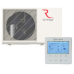 Rotenso Airmi Monoblock Wi-Fi 12kW Luft-Wasser-Wärmepumpe - weiß