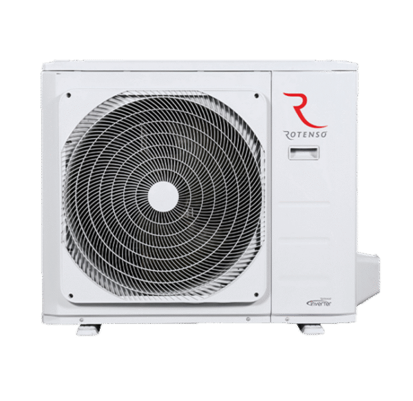 Rotenso Aquami Multi Split Wi-Fi 10kW Luft-Wasser-Wärmepumpe – Bild 2