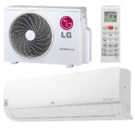LG Standard Plus Inverter Wi-Fi Luftwärmepumpe/Klimaanlage 2,5 kW 25 m2