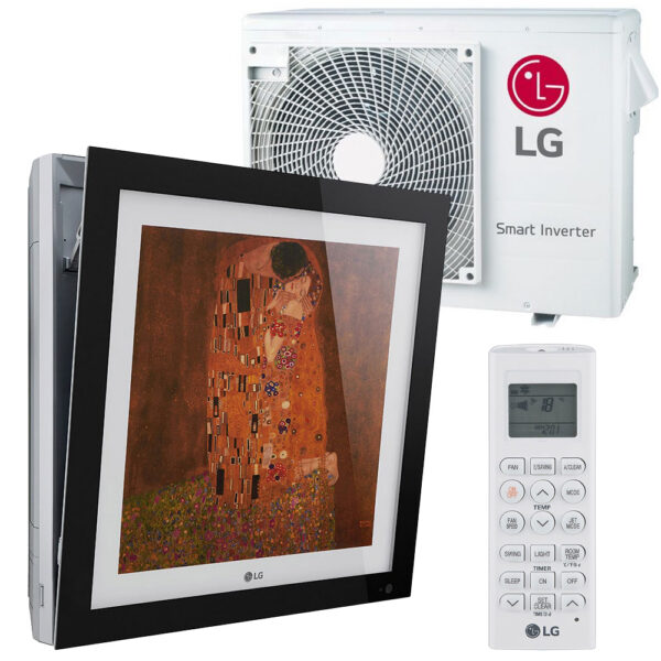 LG Artcool Gallery DUAL Inverter Wi-Fi Luftwärmepumpe/Klimaanlage 2,5kW 30 m2 – Bild 1