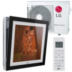 LG Artcool Gallery DUAL Inverter Wi-Fi Luftwärmepumpe/Klimaanlage 2,5kW 30 m2 – Bild 4