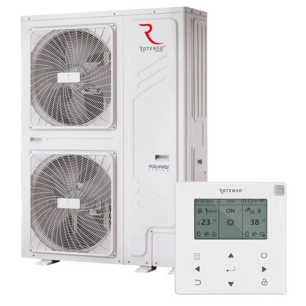 Rotenso Aquami Monoblock Wi-Fi 22 kW Luft-Wasser-Wärmepumpe – Bild 1