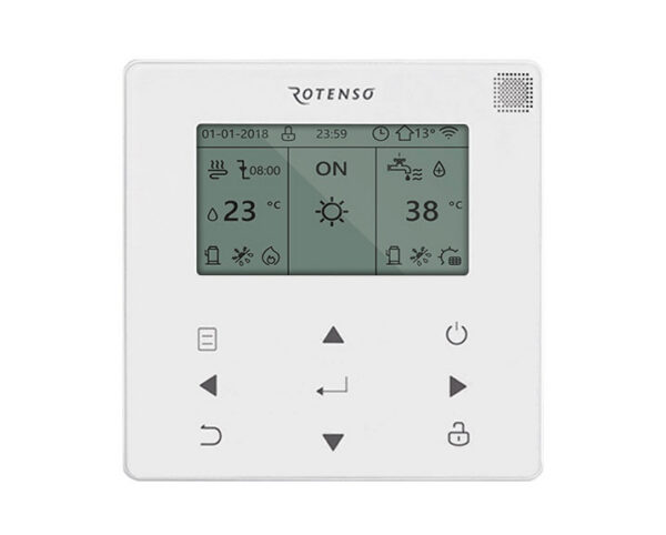 Rotenso Aquami Monoblock Wi-Fi 22 kW Luft-Wasser-Wärmepumpe – Bild 2