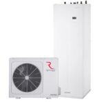 Rotenso Aquami All in Split Hydrobox Wi-Fi 12kW Luft-Wasser-Wärmepumpe mit 240 Liter Warmwasserspeicher – Bild 4