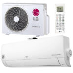 LG Dualcool Luftwärmepumpe/Klimaanlage mit Inverter-WLAN-Luftreiniger 2,5 kW 25 m2