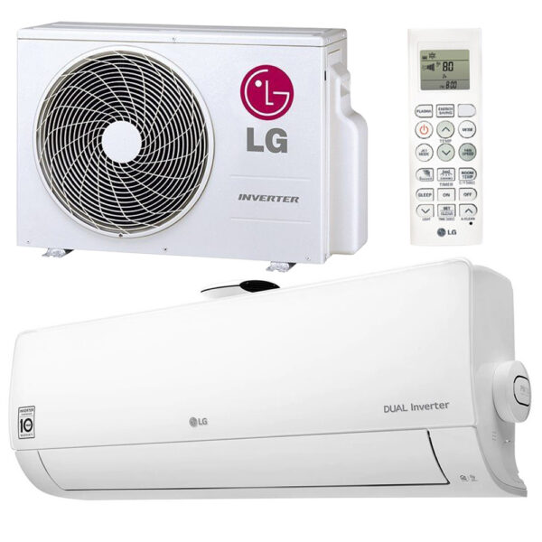 LG Dualcool Luftwärmepumpe/Klimaanlage mit Inverter-WLAN-Luftreiniger 2,5 kW 25 m2 – Bild 1