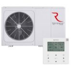 Rotenso Aquami Monoblock Wi-Fi 12 kW Luft-Wasser-Wärmepumpe – Bild 4