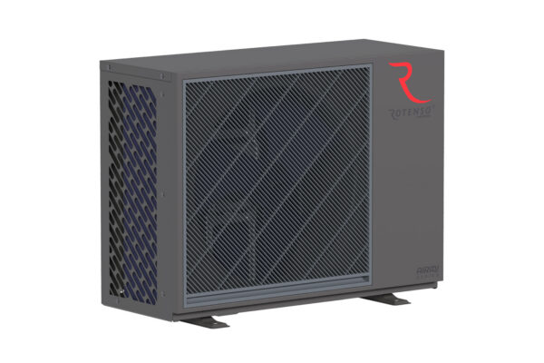 Rotenso Airmi Split Wi-Fi 12kW Luft-Wasser-Wärmepumpe - Graphit – Bild 3
