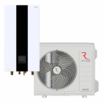 Rotenso Heatm Split Wi-Fi 8kW Luft-Wasser-Wärmepumpe – Bild 3