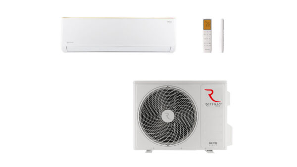 Rotenso Roni WiFi Luftwärmepumpe/Klimaanlage 3,4kW bis 40 m2 – Bild 2
