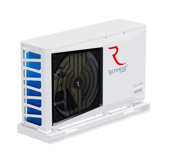 Rotenso Windmi Monoblock Wi-Fi 6kW luft/vatten-värmepump - Bild 3
