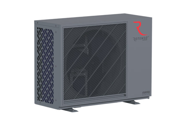 Rotenso Airmi Split Wi-Fi 10kW Luft-Wasser-Wärmepumpe - grau – Bild 3