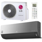 LG Artcool Mirror Luft-Wärmepumpe/Klimaanlage UVnano™ DUAL Inverter mit Wi-Fi-Reinigung 3,5 kW 35 m2 – Bild 4