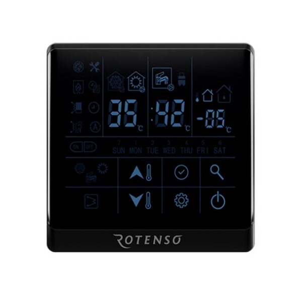 Rotenso Windmi Monoblock Wi-Fi 14kW luft/vatten-värmepump - Bild 2