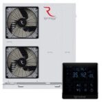 Rotenso Windmi Monoblock Wi-Fi 14kW luft/vatten-värmepump - Bild 4
