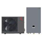 Rotenso Airmi Split Wi-Fi 10kW Luft-Wasser-Wärmepumpe - Graphit