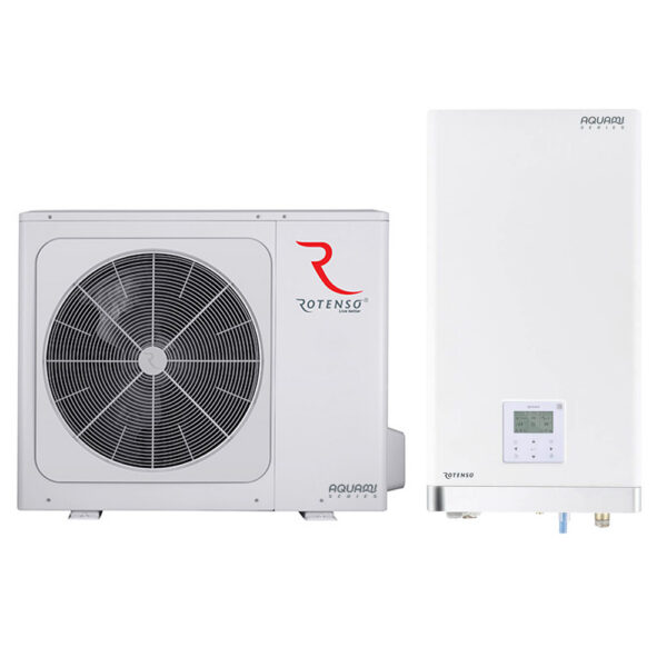Rotenso Aquami Split Wi-Fi 16kW Luft-Wasser-Wärmepumpe – Bild 1