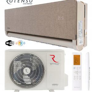 Rotenso Versu Cloth Caramel WiFi ilmastointilaite 3,5kW 35m2