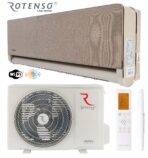 Rotenso Versu Cloth Caramel WiFi-Klimaanlage 3,5 kW 35 m²
