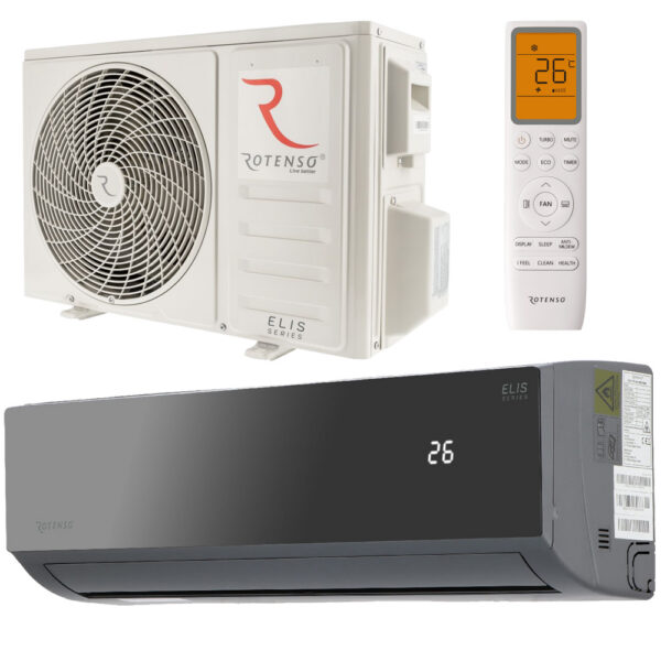 Rotenso Elis E35XI R16 WiFi Klimaanlage 3,4kW 34 m2 – Bild 1