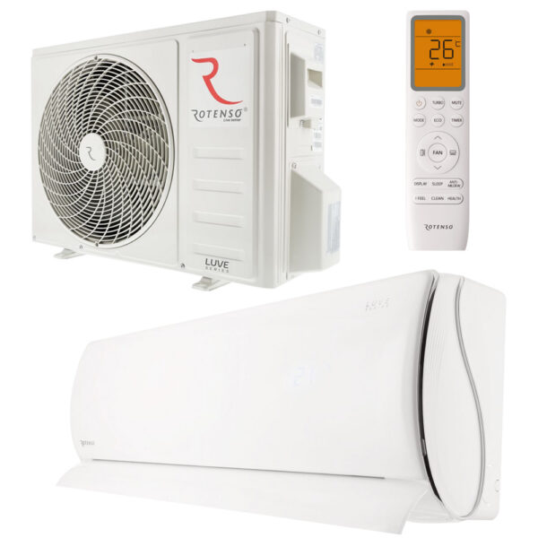 Rotenso Luve WiFi Klimaanlage 3,5kW 35 m2 – Bild 1