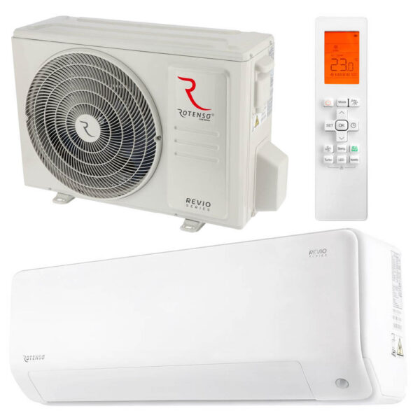 Rotenso Revio WiFi Klimaanlage 2,7kW 27 m2 – Bild 1