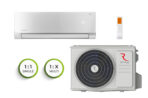 Rotenso Versu Silver WiFi Klimaanlage 2,6kW 26 m2