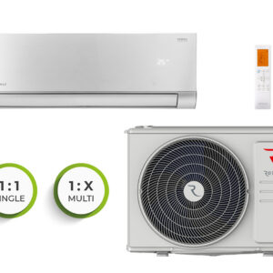 Rotenso Versu Silver WiFi Klimaanlage 2,6kW 26 m2